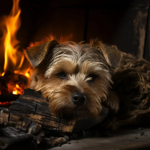 Chimenea De Mascotas: Sonidos Cálidos Y Relajantes