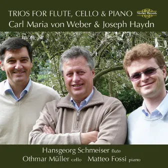 Weber & Haydn: Trios for Flute, Cello & Piano by Othmar Müller