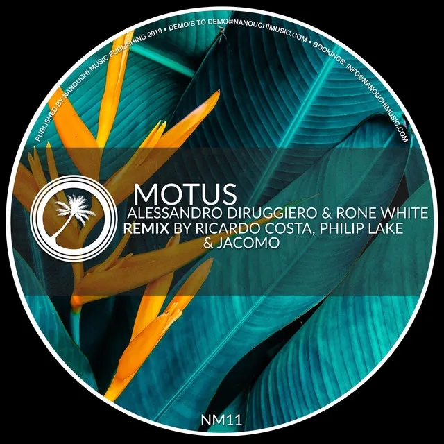 Motus - Ricardo Costa, Philip Lake & Jacomo Remix