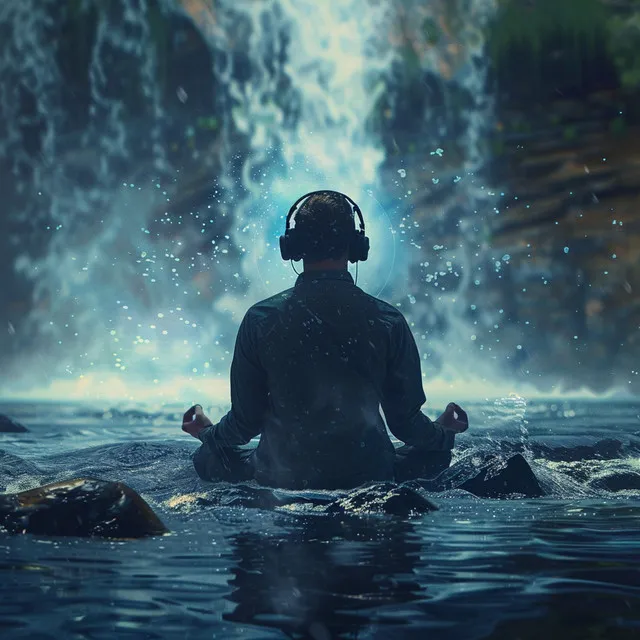 Binaural Meditation Water