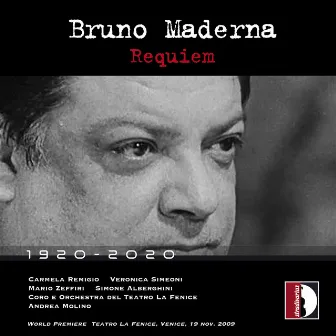 Maderna: Requiem (Live) by Orchestra Del Teatro Fenice Di Venezia