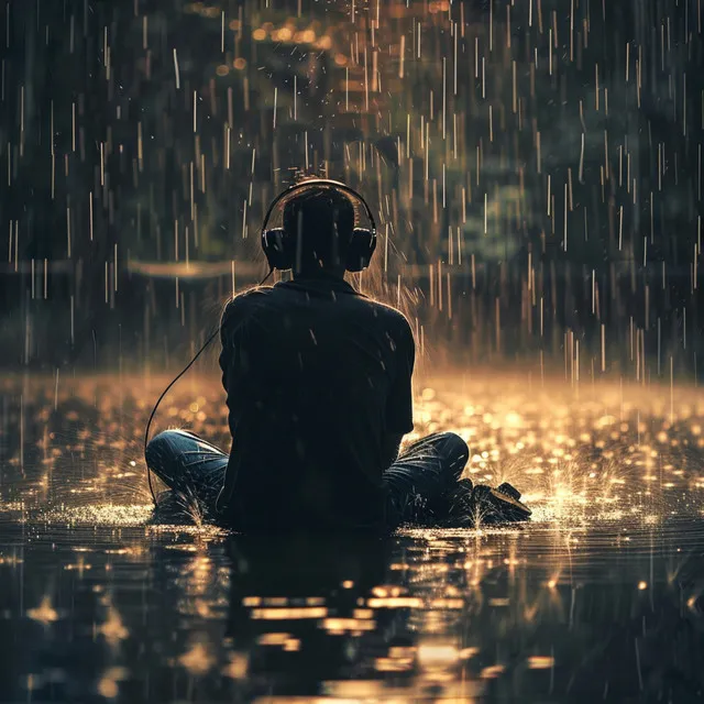 Rain Relaxation Melodies: Serene Echoes