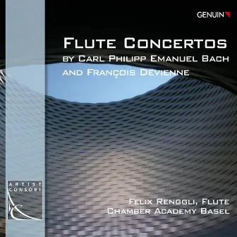 C.P.E. Bach & Devienne: Flute Concertos by Felix Renggli