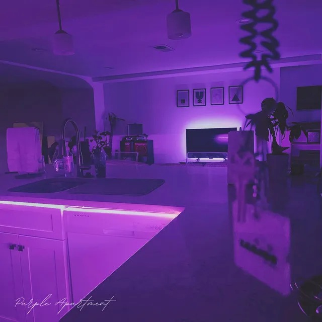 Purple Apartment