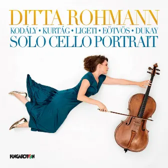 Solo Cello Portrait by Ditta Rohmann