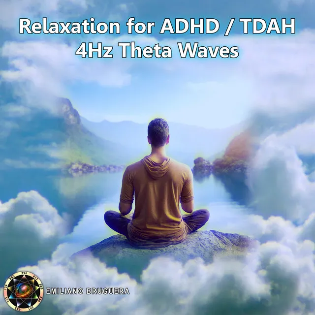 ADHD Relaxation to Reduce Stress 4Hz Theta Waves