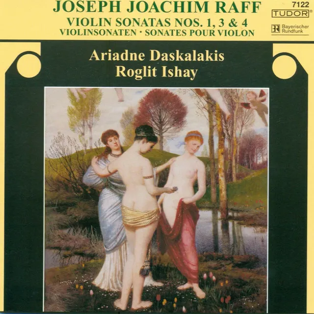 Raff, J.: Violin Sonatas Nos. 1, 3 and 4