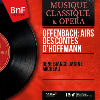 Offenbach: Airs des Contes d'Hoffmann (Mono Version) by René Bianco