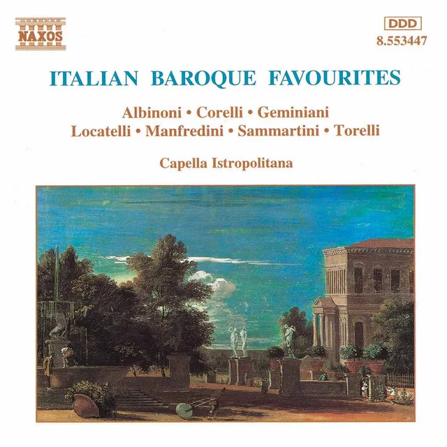 Concerto Grosso in D Minor, Op. 2, No. 5: I. Adagio