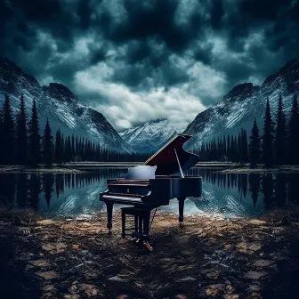 Twilight Tunes: Piano Music Serenity by PianoDeuss