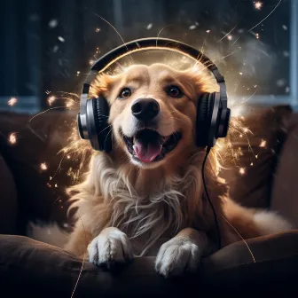 Dogs Thunder Retreat: Binaural Melodies by Binaural Frequencies