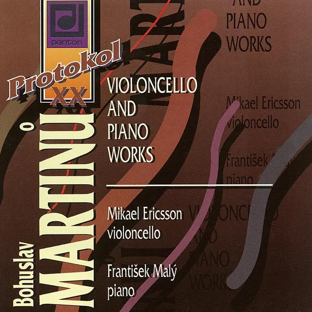 6 Pastorales for Cello and Piano, H. 190: No. 5, Largo