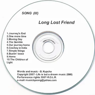 Long Lost Friend by Song