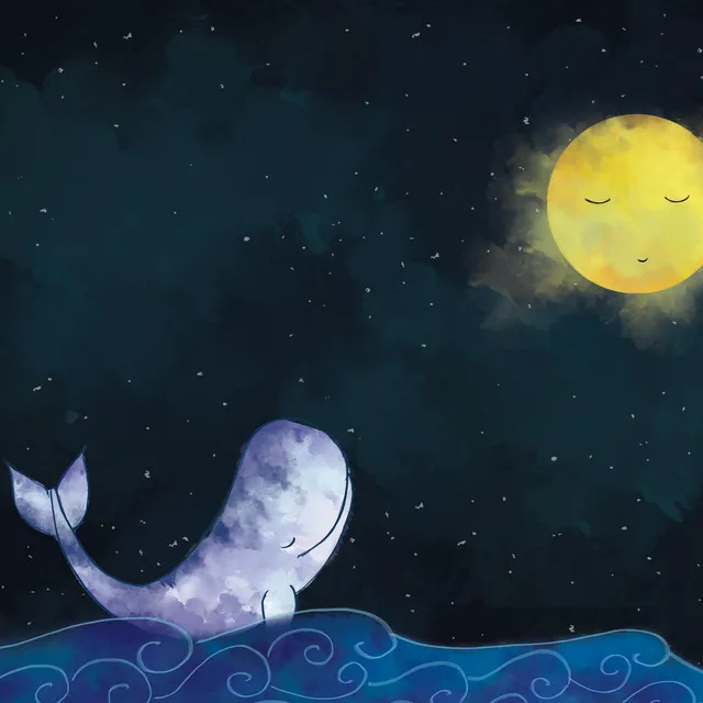 Whale in the Moon