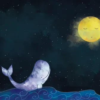 Whale in the Moon by Marshmellow