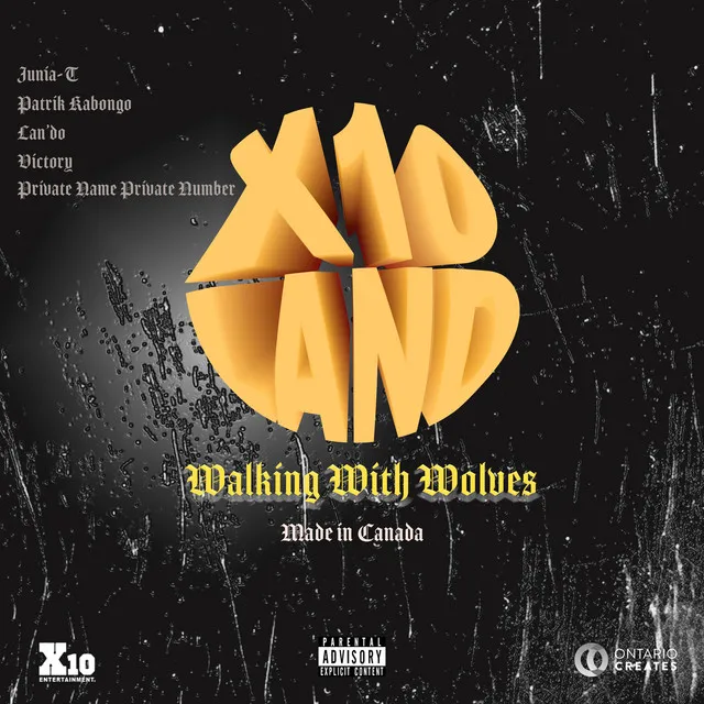 Walking With Wolves (feat. Junia-T, Lan’do, Private Name Private Number, Victory & Patrik Kabongo)