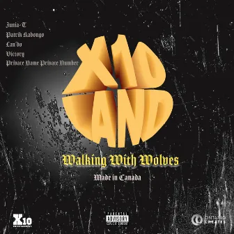 Walking With Wolves (feat. Junia-T, Lan’do, Private Name Private Number, Victory & Patrik Kabongo) by X10Land