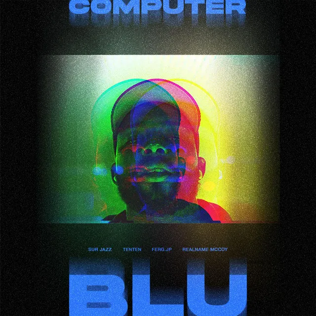 Computer Blu