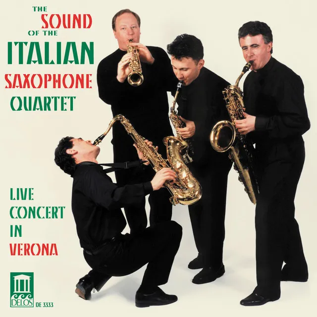 Italian Saxophone Quartet