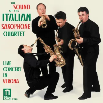 Reade, P.: Saxophone Quartet / Francaix, J.: Petit Quatuor / Nagle, P.: Three Shades of Blues / Nyman, M.: Songs for Tony by Italian Saxophone Quartet