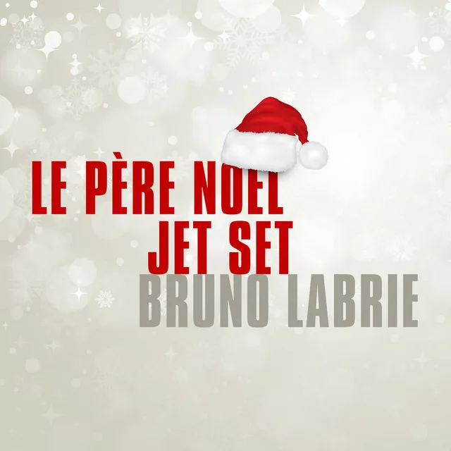 Le père Noël jet set