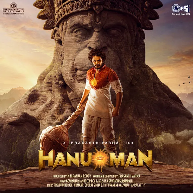 HanuMan (Original Motion Picture Soundtrack) [Hindi])