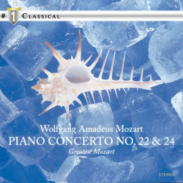 Concerto No. 22 in E-Flat Major for Piano and Orchestra, K. 482: III. Allegro