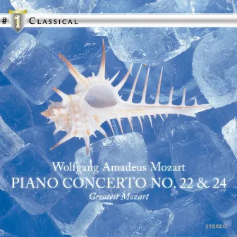 Mozart: Piano Concerto No. 22 & 24 by Unknown Artist