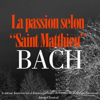 Bach: La Passion selon Saint-Matthieu, BWV 244 by Erich Majkut