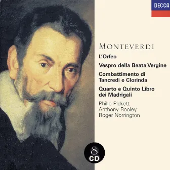 Monteverdi: 1610 Vespers/Madrigals/Orfeo by Anthony Rooley