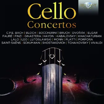 Cello Concertos by Franziska Romaner