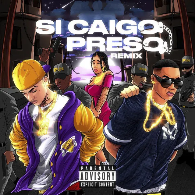 Si Caigo Preso - Remix