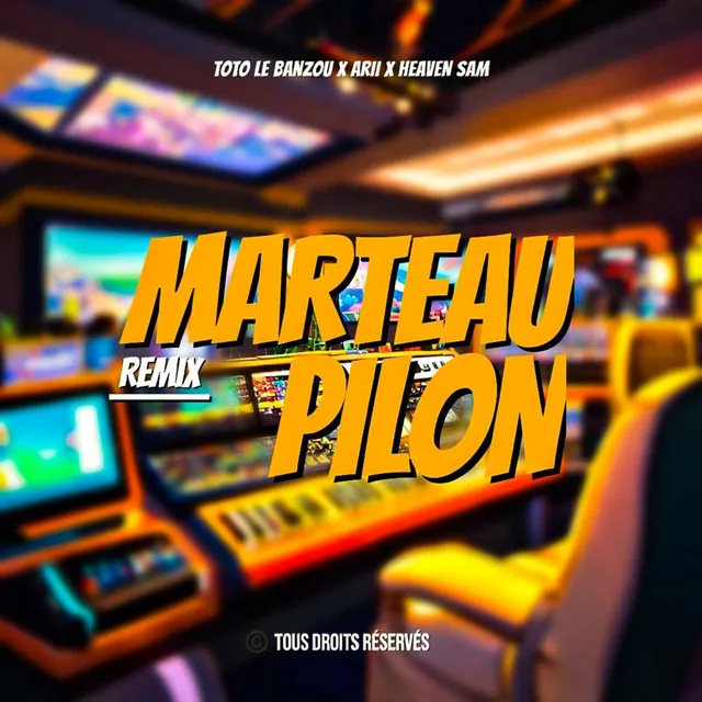 Marteau Pilon - Heaven Sam Remix