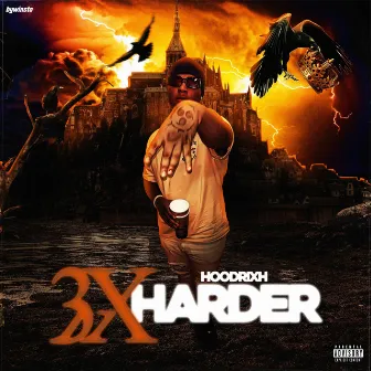 Three Times Harder by Hoodrixh spazzin