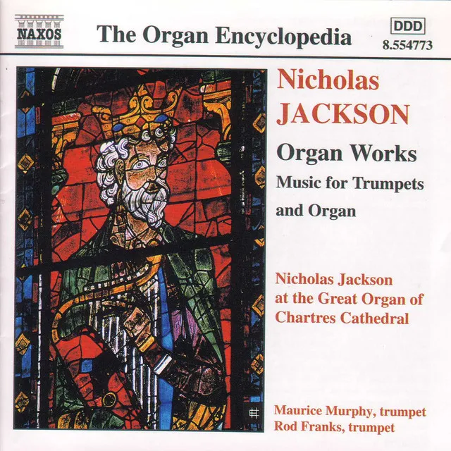 Jackson: Trumpet and Organ Works