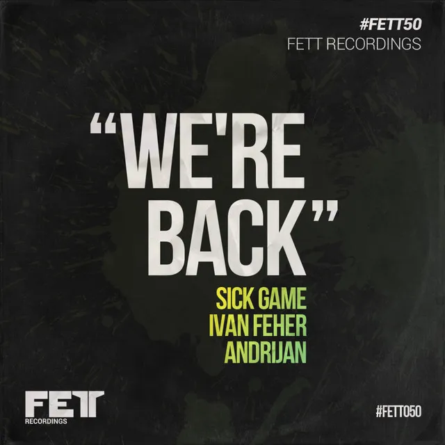 We're Back - DJ EFX Remix