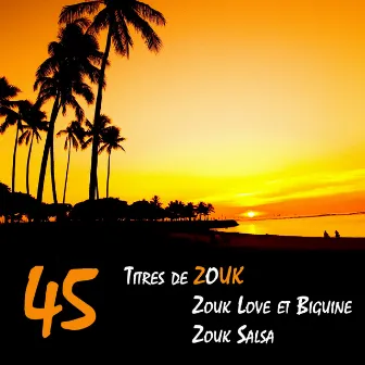 45 Titres de Zouk, Zouk Love, Zouk Salsa et Biguine by Toto