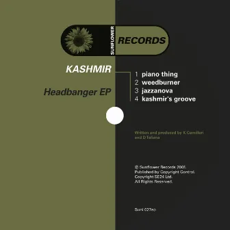 Headbanger by Kashmir