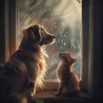 Gentle Pet Tunes: Music for Soothing Your Pets by Yellow Brick Cinema