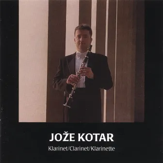 Clarinet & String Quartet by Jože Kotar