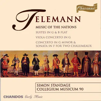 Telemann: Music of the Nations by Colin Lawson