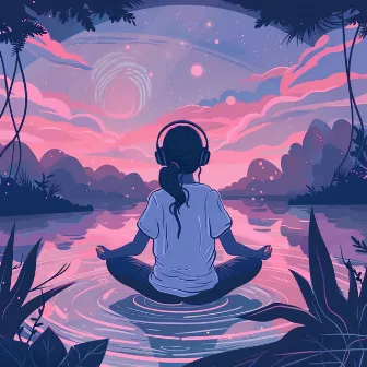 Meditative Lofi: Subtle Chord Progressions by Rain Sounds for Deep Sleep and Relaxation