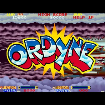 ORDYNE Original Soundtrack by ナムコ レジェンダリー