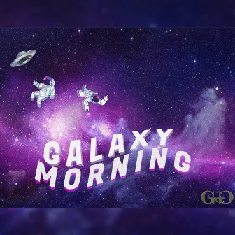 Galaxy Morning by M. Junior