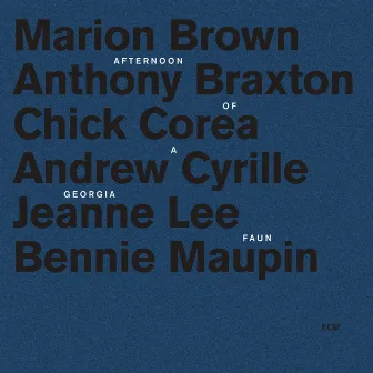 Afternoon Of A Georgia Faun by Marion Brown