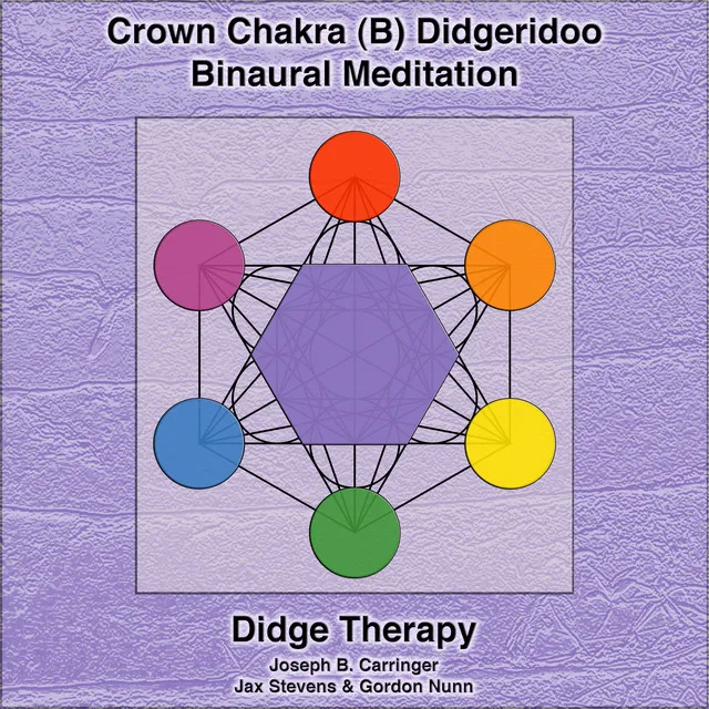 Crown Chakra (B) Didgeridoo & Binaural Meditation