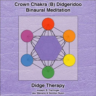 Crown Chakra (B) Didgeridoo & Binaural Meditation by Didge Therapy