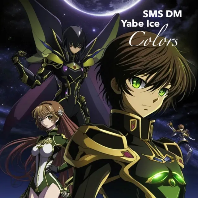 Colors (From "Code Geass") - Nightcore