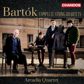 Bartók: Complete String Quartets by Arcadia Quartet