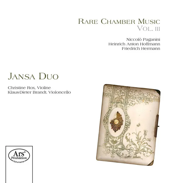 Duo for Violin and Cello in E Major, Op. 10: I. Introduzione. Adagio - Allegro